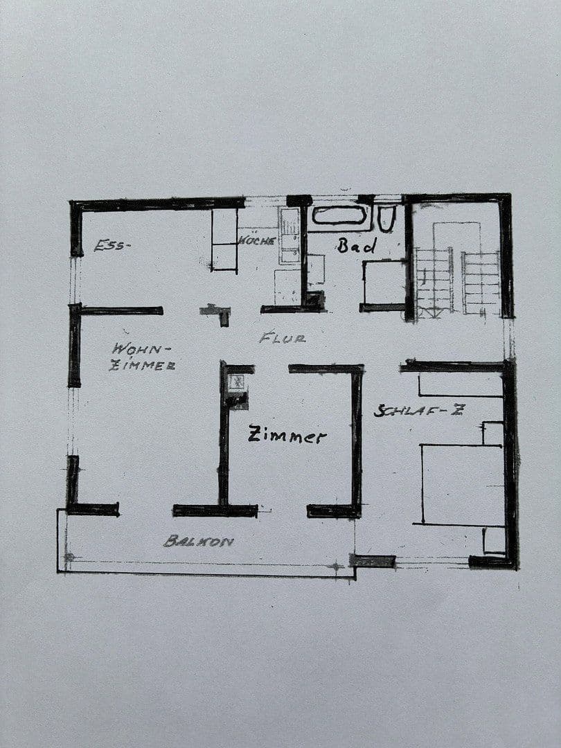 Prenájom bytu 3-izbový 78 m², Filderstadt, Bádensko-Wurttembersko Prenájom bytu 3-izbový 78 m², Filderstadt, Bádensko-Wurttembersko