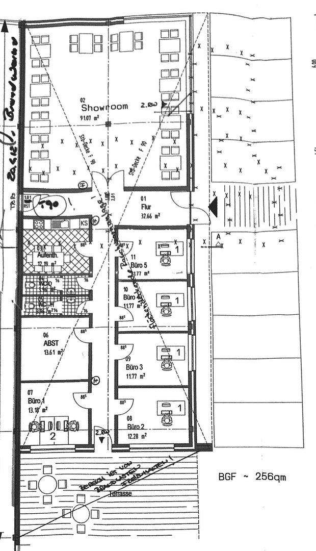 Prenájom kancelárie 218 m², Lübbecke, Severné Porýnie - Westfálsko Prenájom kancelárie 218 m², Lübbecke, Severné Porýnie - Westfálsko