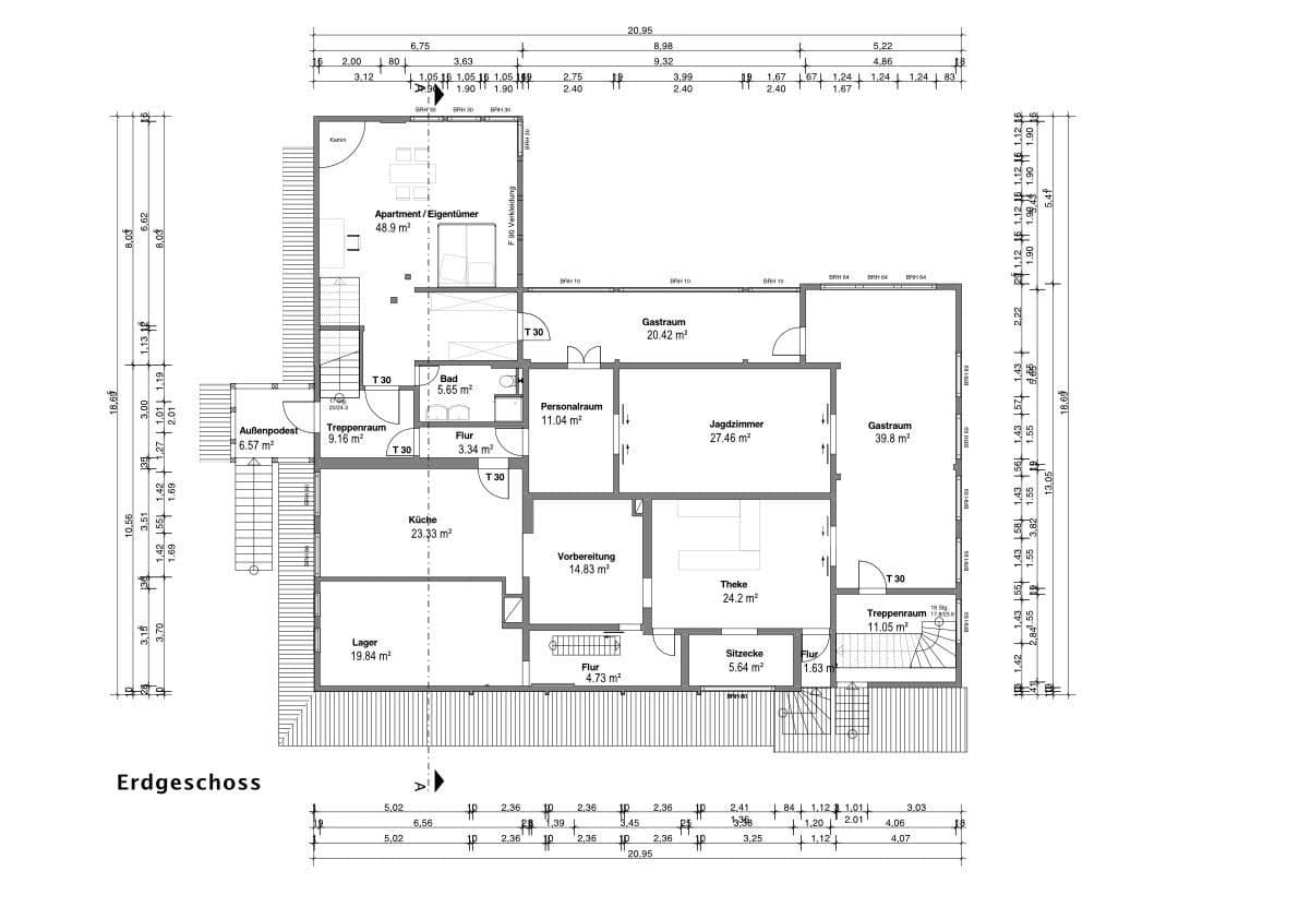 Predaj domu 460 m², pozemek 2.041 m², Rodelhaus 1, Braunlage, Dolné Sasko Predaj domu 460 m², pozemek 2.041 m², Rodelhaus 1, Braunlage, Dolné Sasko