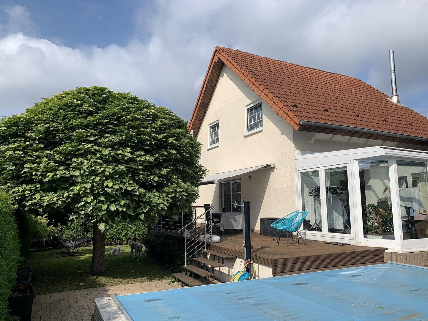 Predaj domu 129 m², pozemek 420 m², Dahlwitzer Str.35, Berlin Mahlsdorf, Berlín Predaj domu 129 m², pozemek 420 m², Dahlwitzer Str.35, Berlin Mahlsdorf, Berlín