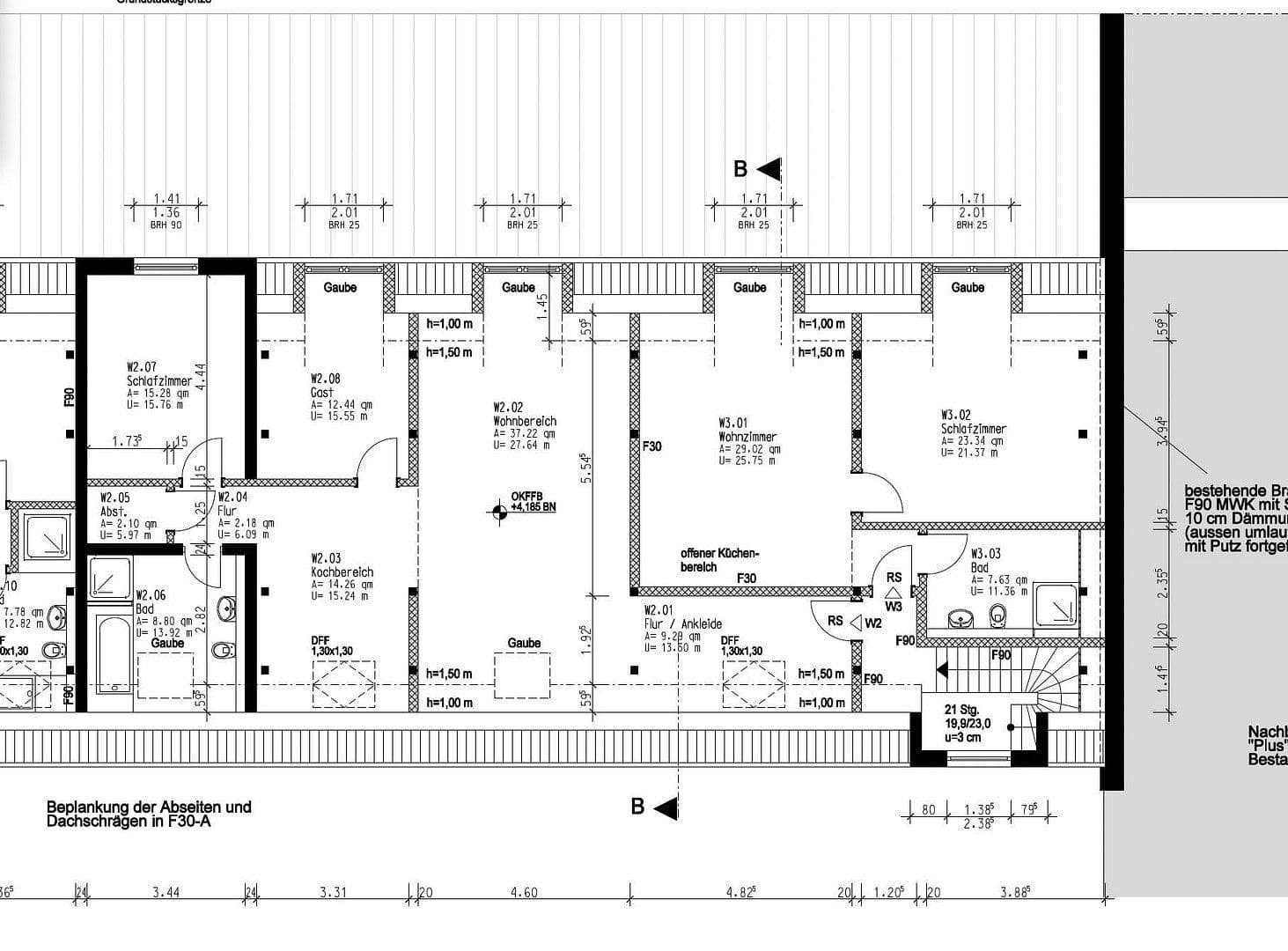 Prenájom bytu 3-izbový 100 m², Lübeck, Šlezvicko-Holštajnsko Prenájom bytu 3-izbový 100 m², Lübeck, Šlezvicko-Holštajnsko