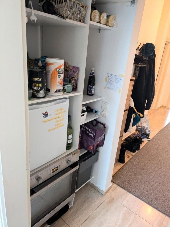 Prenájom bytu 3-izbový 75 m², Faulenstraße 46, Bremen, Brémy Prenájom bytu 3-izbový 75 m², Faulenstraße 46, Bremen, Brémy