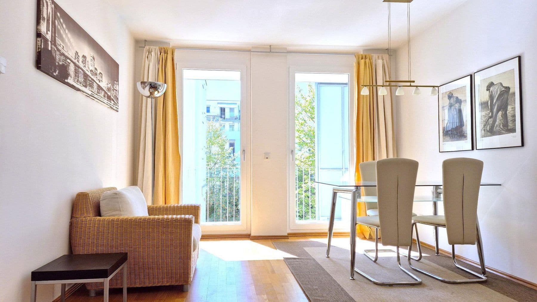 Prenájom bytu 2-izbový 54 m², Max-Friedlaender-Bogen 5, München, Bavorsko Prenájom bytu 2-izbový 54 m², Max-Friedlaender-Bogen 5, München, Bavorsko