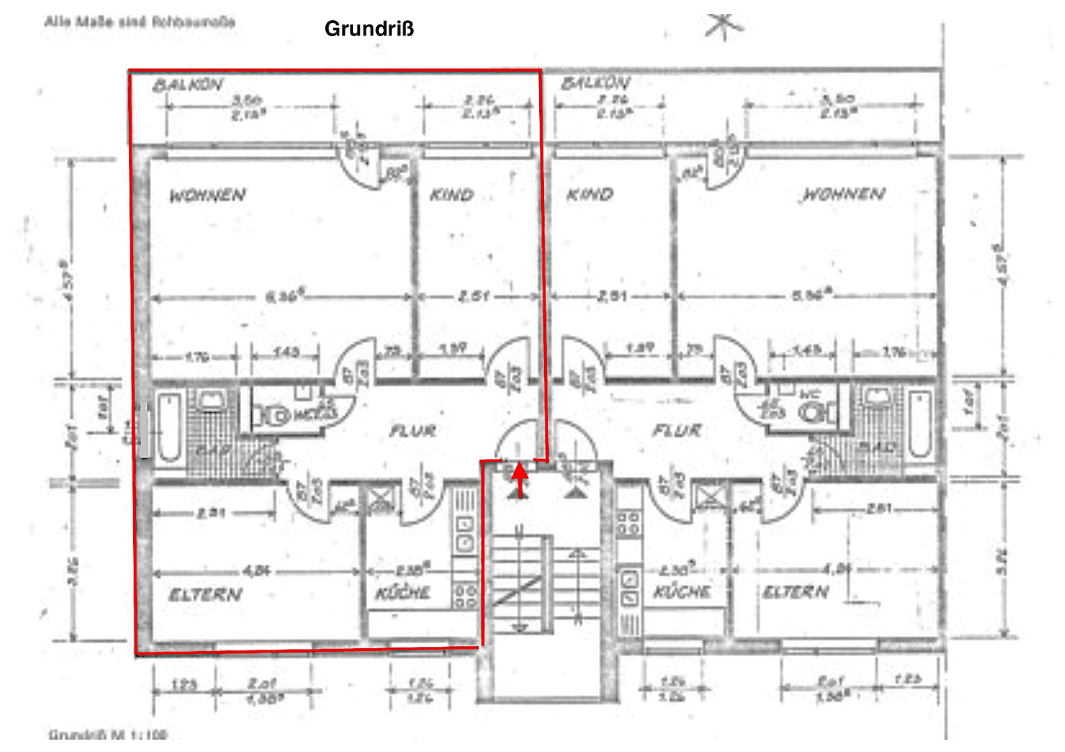 Prenájom bytu 3-izbový 83 m², Tostedt, Dolné Sasko Prenájom bytu 3-izbový 83 m², Tostedt, Dolné Sasko