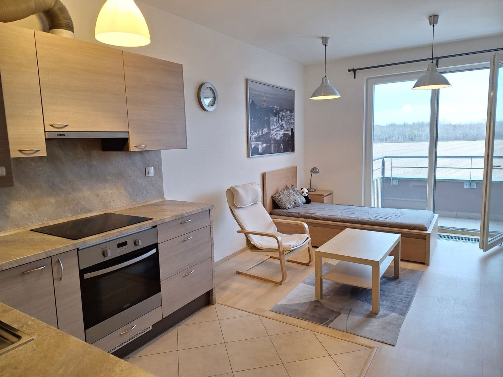 Prenájom bytu 1-izbový 33 m², Kadečkové, Praha, Praha Prenájom bytu 1-izbový 33 m², Kadečkové, Praha, Praha