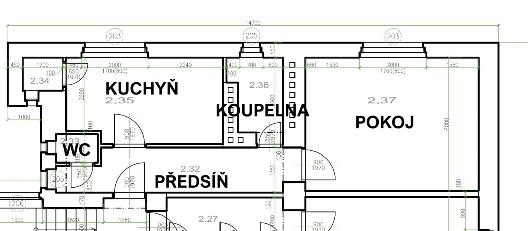 Prenájom bytu 1-izbový 47 m², Jana Želivského, Praha, Praha Prenájom bytu 1-izbový 47 m², Jana Želivského, Praha, Praha
