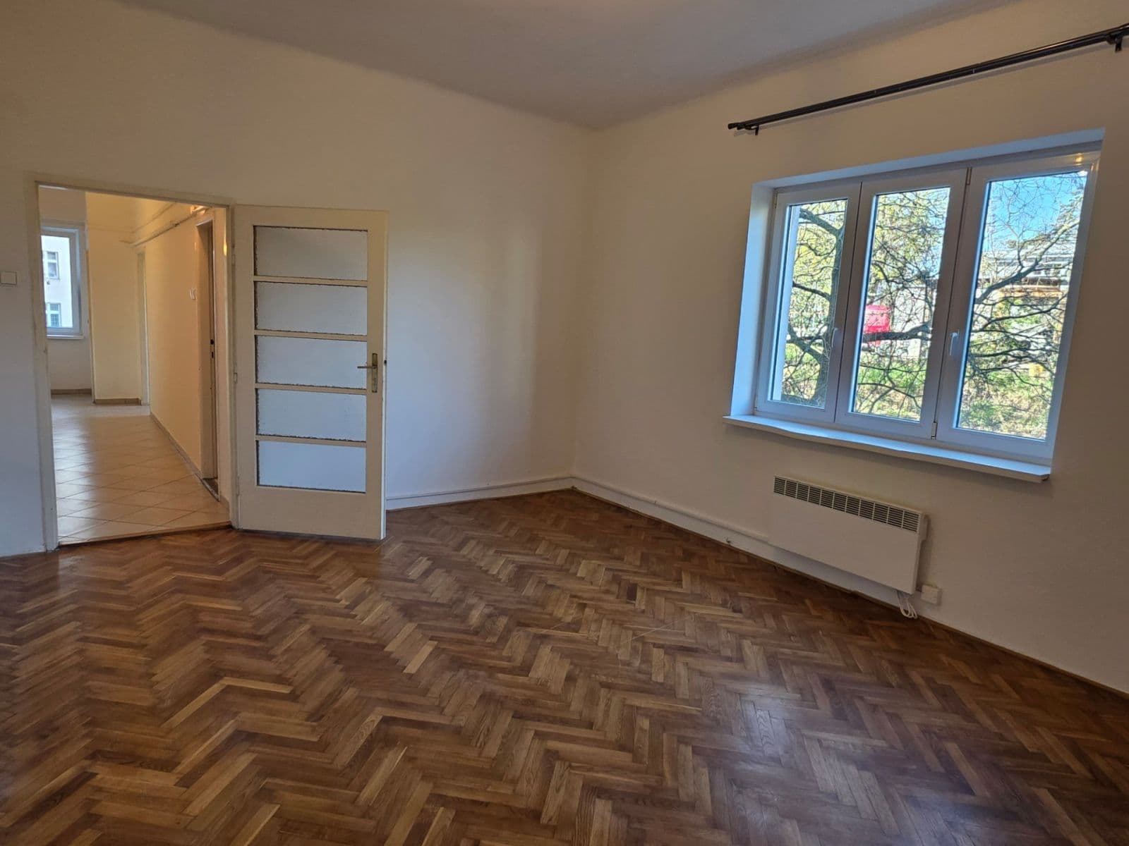 Prenájom bytu 1-izbový 47 m², Jana Želivského, Praha, Praha Prenájom bytu 1-izbový 47 m², Jana Želivského, Praha, Praha