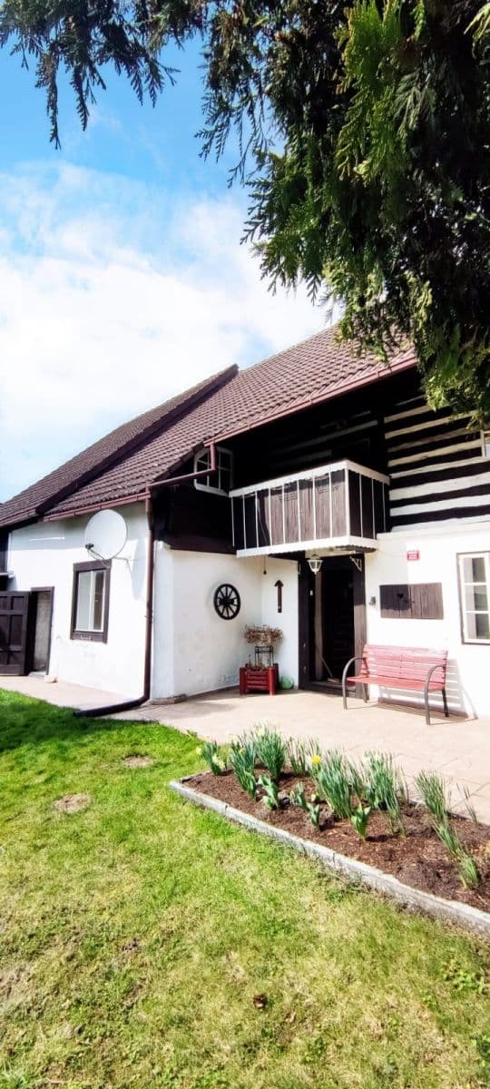 Predaj rekreačného objektu 150 m², pozemek 1.330 m², Dubá, Liberecký kraj Predaj rekreačného objektu 150 m², pozemek 1.330 m², Dubá, Liberecký kraj