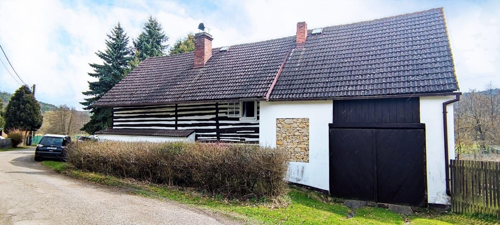 Predaj rekreačného objektu 150 m², pozemek 1.330 m², Dubá, Liberecký kraj Predaj rekreačného objektu 150 m², pozemek 1.330 m², Dubá, Liberecký kraj