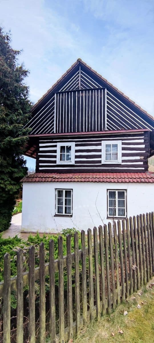 Predaj rekreačného objektu 150 m², pozemek 1.330 m², Dubá, Liberecký kraj Predaj rekreačného objektu 150 m², pozemek 1.330 m², Dubá, Liberecký kraj