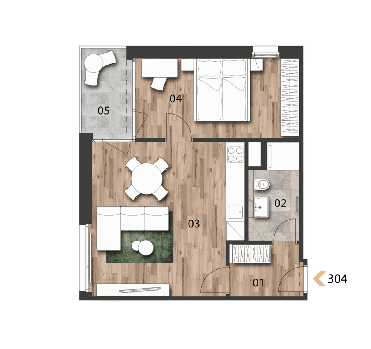 Predaj bytu 2-izbový 47 m², Arnošta Valenty, Praha, Praha Predaj bytu 2-izbový 47 m², Arnošta Valenty, Praha, Praha