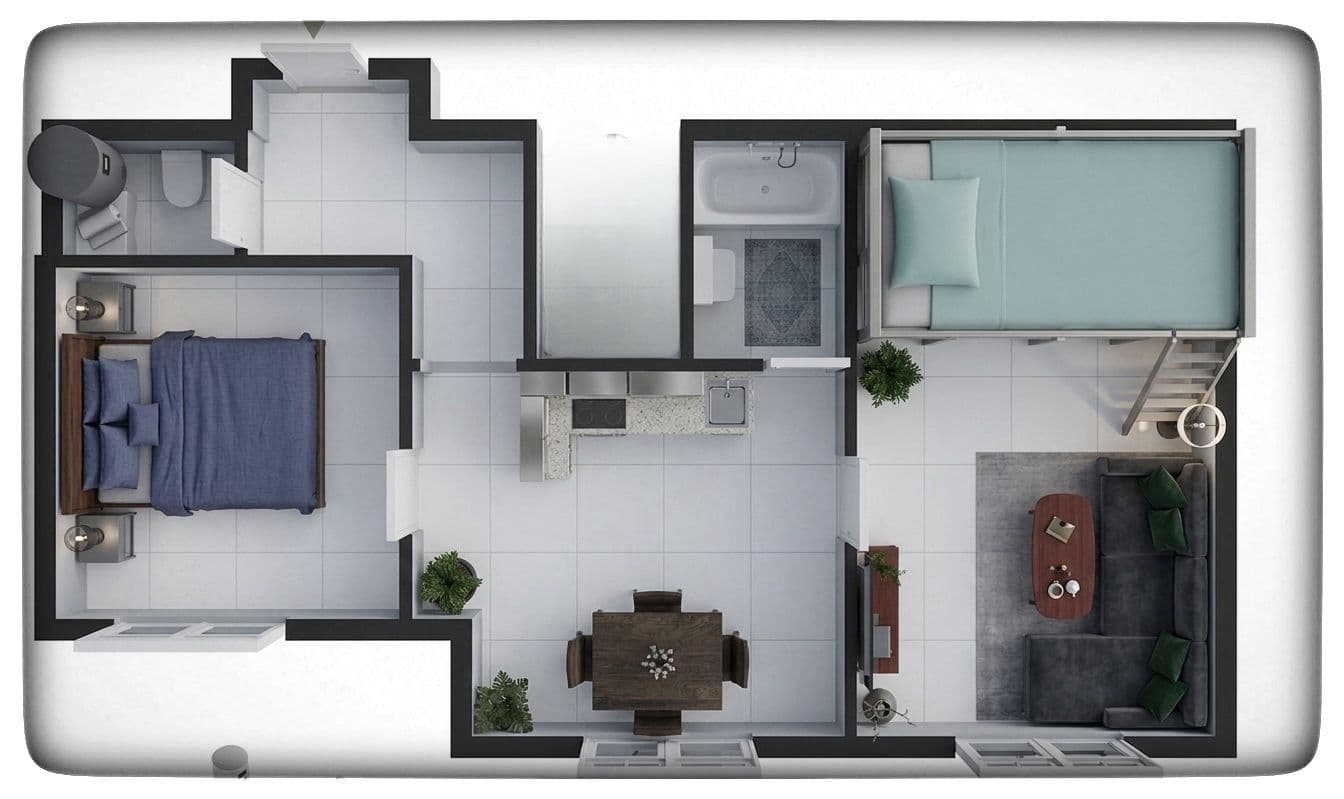 Prenájom bytu 2-izbový 60 m², Národní obrany, Praha, Praha Prenájom bytu 2-izbový 60 m², Národní obrany, Praha, Praha