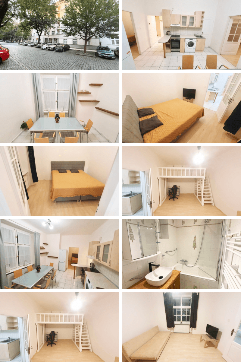Prenájom bytu 2-izbový 60 m², Národní obrany, Praha, Praha Prenájom bytu 2-izbový 60 m², Národní obrany, Praha, Praha