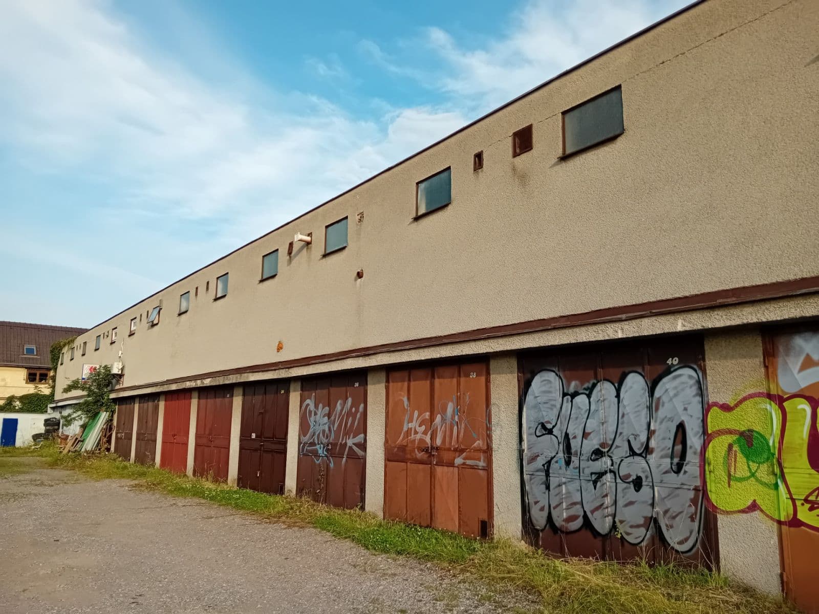 Predaj garáže 20 m², Praha, Praha Predaj garáže 20 m², Praha, Praha