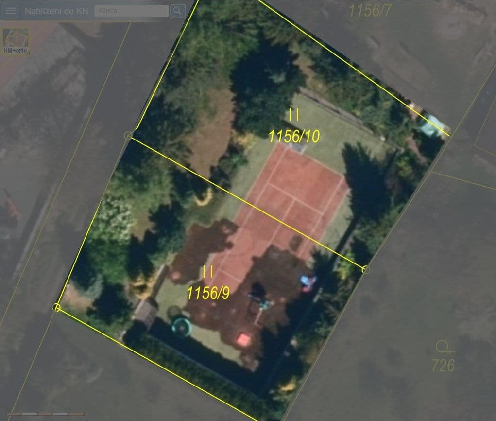 Predaj pozemku 1.615 m², Buřenice, Kraj Vysočina Predaj pozemku 1.615 m², Buřenice, Kraj Vysočina