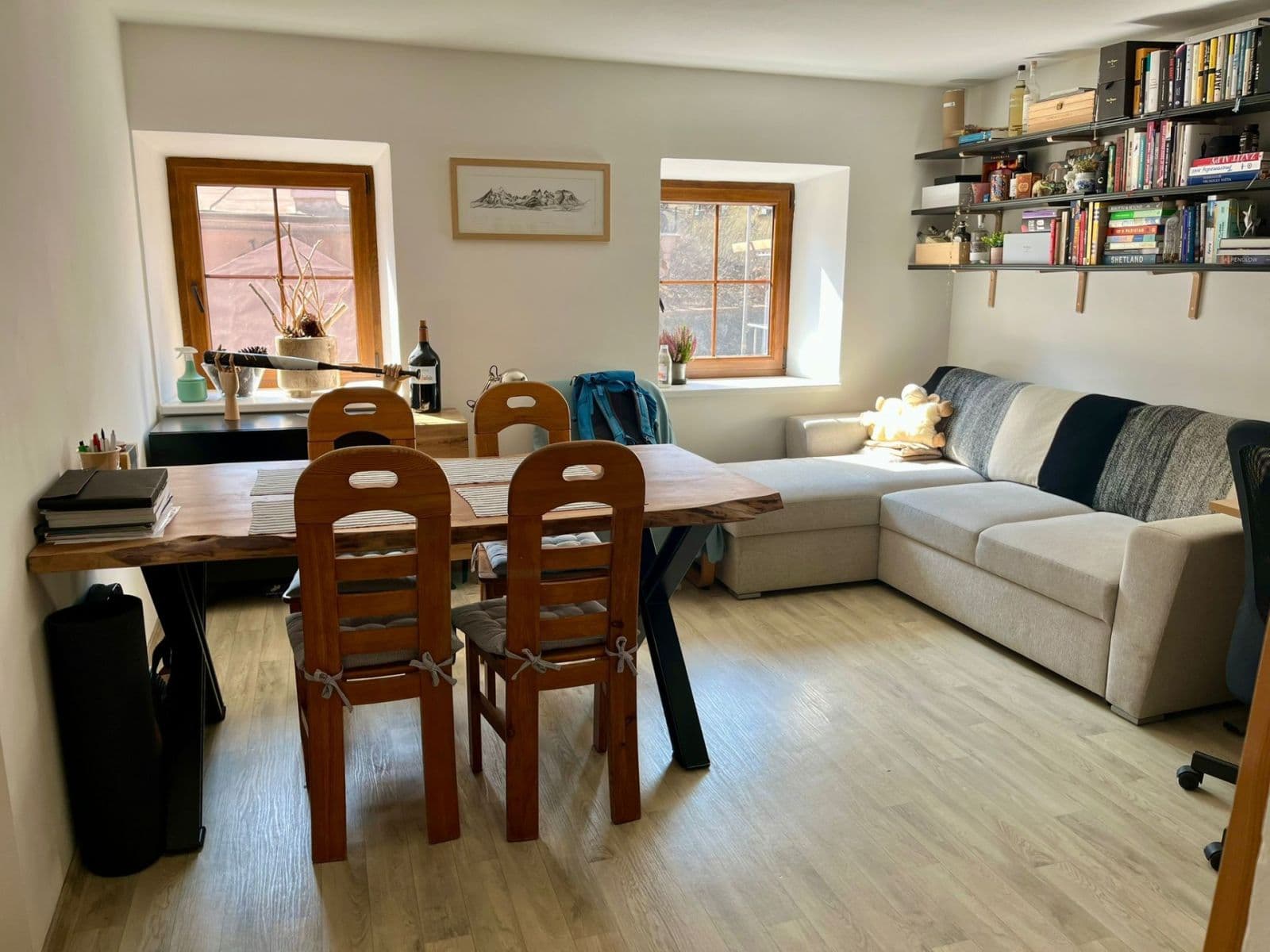 Prenájom bytu 2-izbový 59 m², Libocká, Praha, Praha Prenájom bytu 2-izbový 59 m², Libocká, Praha, Praha