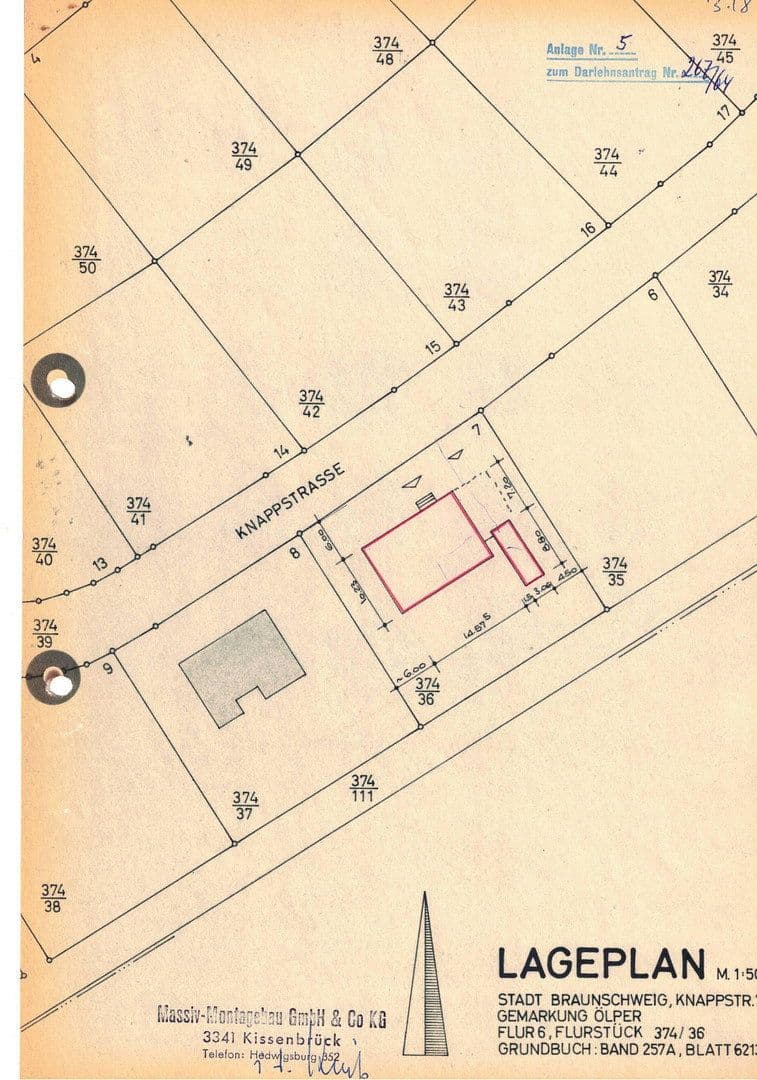 Predaj domu 135 m², pozemek 901 m², Knappstraße 7, Braunschweig, Dolné Sasko Predaj domu 135 m², pozemek 901 m², Knappstraße 7, Braunschweig, Dolné Sasko