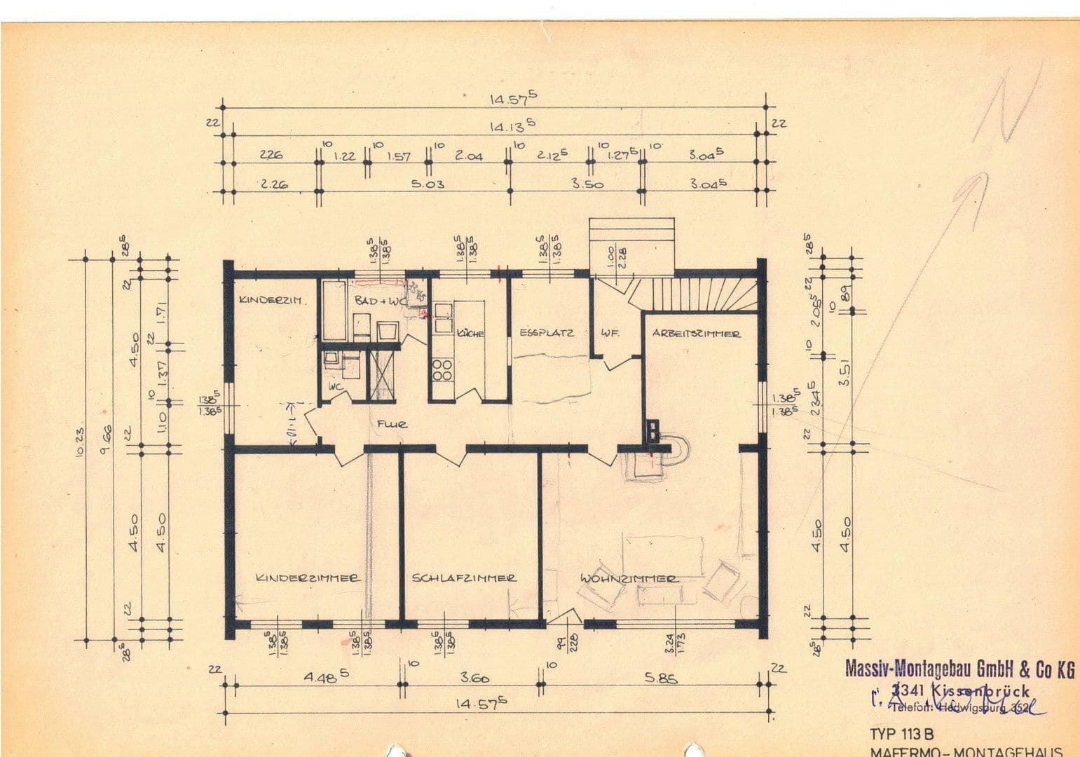 Predaj domu 135 m², pozemek 901 m², Knappstraße 7, Braunschweig, Dolné Sasko Predaj domu 135 m², pozemek 901 m², Knappstraße 7, Braunschweig, Dolné Sasko