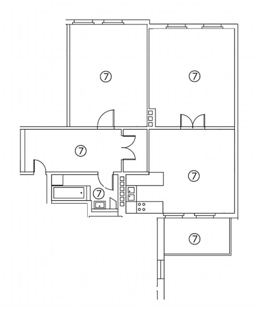 Predaj bytu 3-izbový 95 m², Weimar, Durínsko Predaj bytu 3-izbový 95 m², Weimar, Durínsko