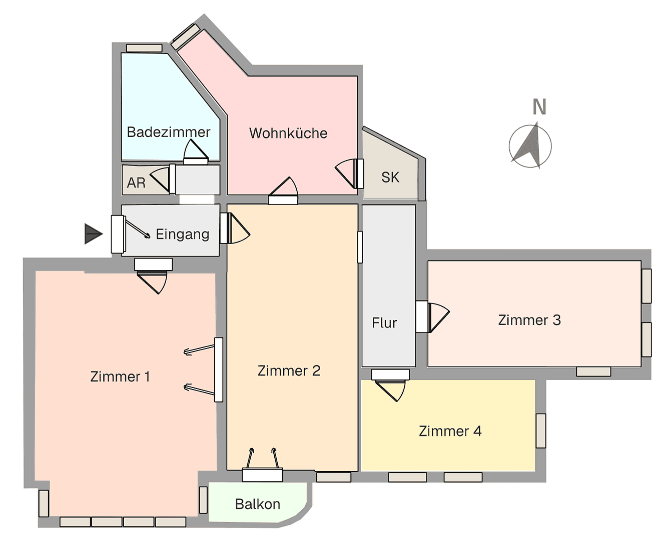Predaj bytu 4-izbový 131 m², Berlin, Berlín Predaj bytu 4-izbový 131 m², Berlin, Berlín