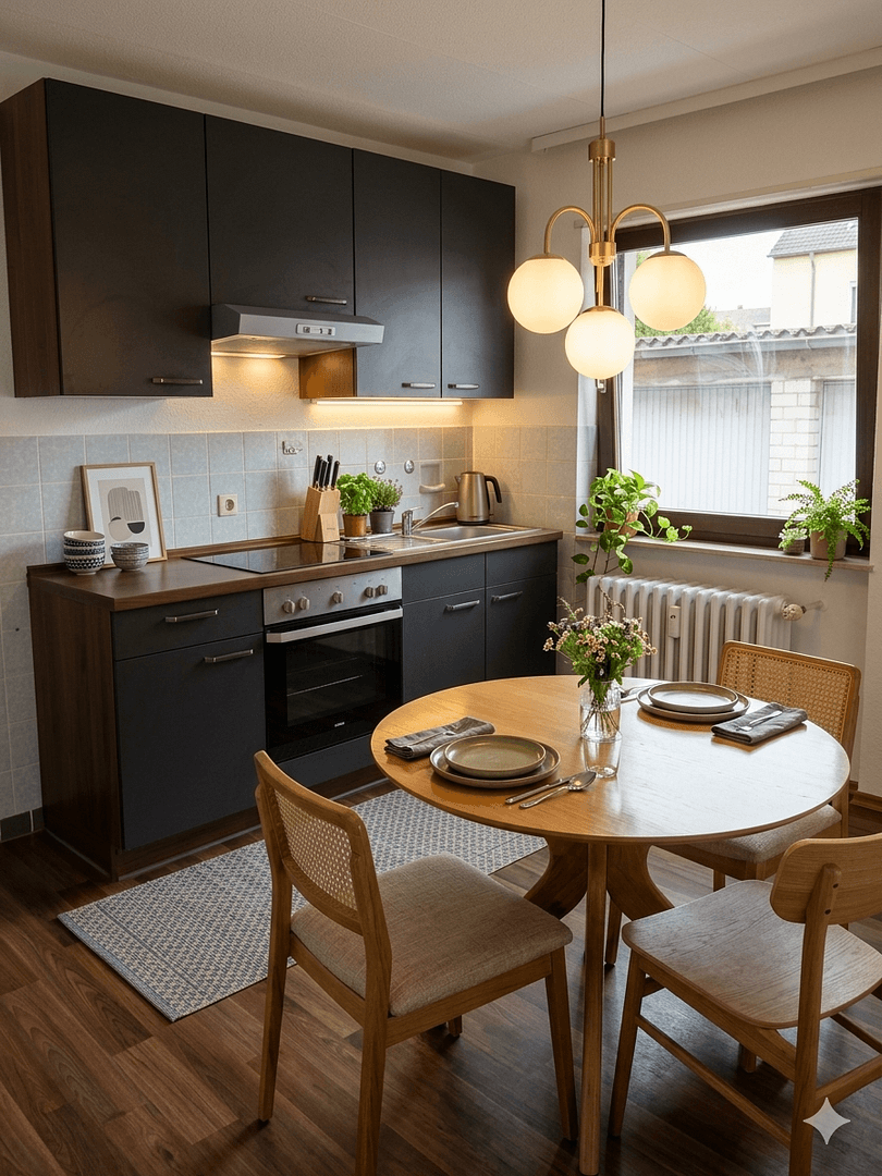 Prenájom bytu 2-izbový 60 m², Ludwigshafen, Porýnie-Falcko Prenájom bytu 2-izbový 60 m², Ludwigshafen, Porýnie-Falcko