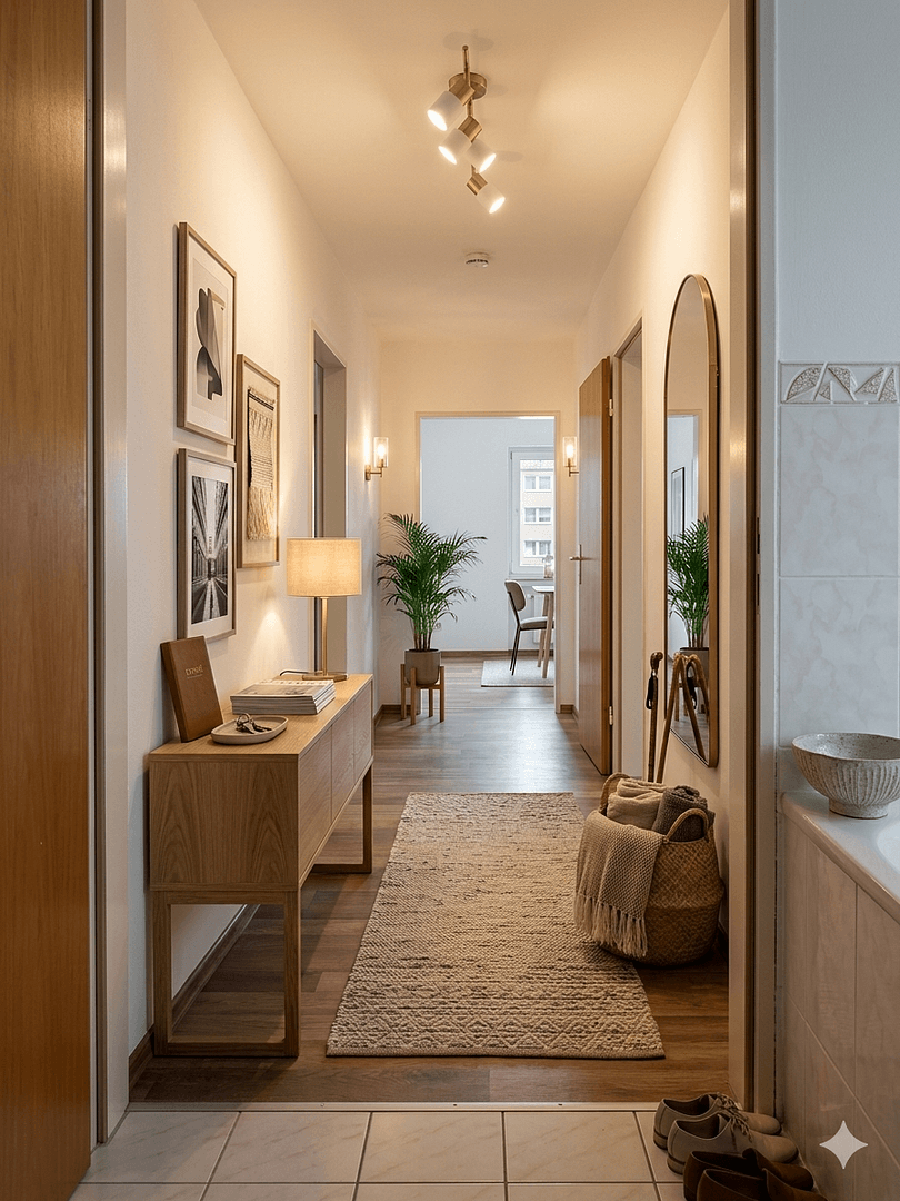 Prenájom bytu 2-izbový 60 m², Ludwigshafen, Porýnie-Falcko Prenájom bytu 2-izbový 60 m², Ludwigshafen, Porýnie-Falcko