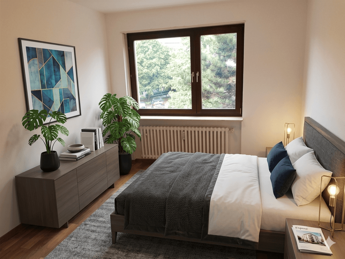 Prenájom bytu 2-izbový 60 m², Ludwigshafen, Porýnie-Falcko Prenájom bytu 2-izbový 60 m², Ludwigshafen, Porýnie-Falcko