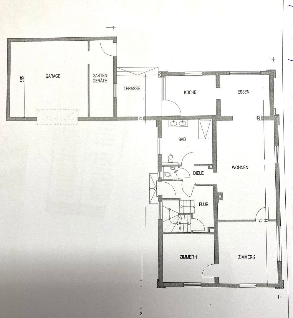 Prenájom bytu 4-izbový 105 m², Püttlingen, Sársko Prenájom bytu 4-izbový 105 m², Püttlingen, Sársko