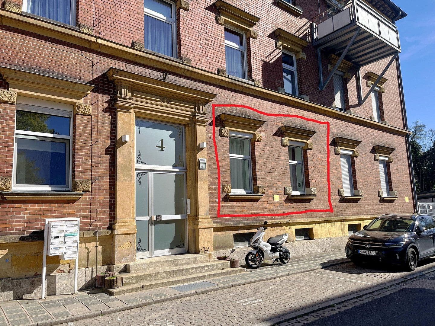 Predaj bytu 3-izbový 70 m², Rangierbahnhof-Ausfahrbahnhof 4, Nürnberg, Bavorsko Predaj bytu 3-izbový 70 m², Rangierbahnhof-Ausfahrbahnhof 4, Nürnberg, Bavorsko