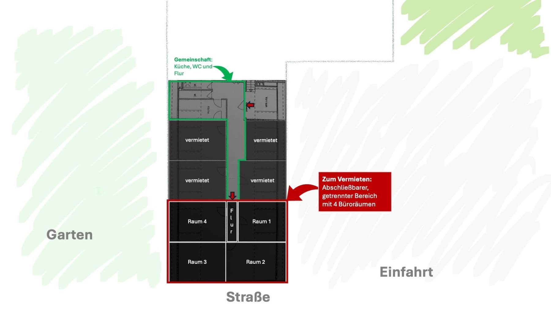 Prenájom kancelárie 100 m², Stuttgart, Bádensko-Wurttembersko Prenájom kancelárie 100 m², Stuttgart, Bádensko-Wurttembersko