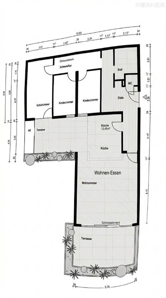 Predaj bytu 4-izbový 128 m², Bad Dürkheim, Porýnie-Falcko Predaj bytu 4-izbový 128 m², Bad Dürkheim, Porýnie-Falcko