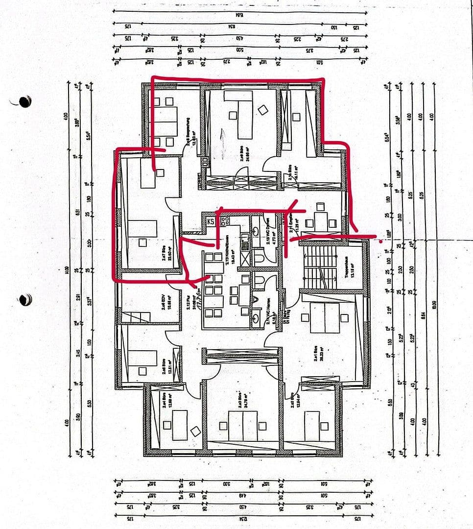 Prenájom kancelárie 110 m², Welsingheide 10, Münster, Severné Porýnie - Westfálsko Prenájom kancelárie 110 m², Welsingheide 10, Münster, Severné Porýnie - Westfálsko