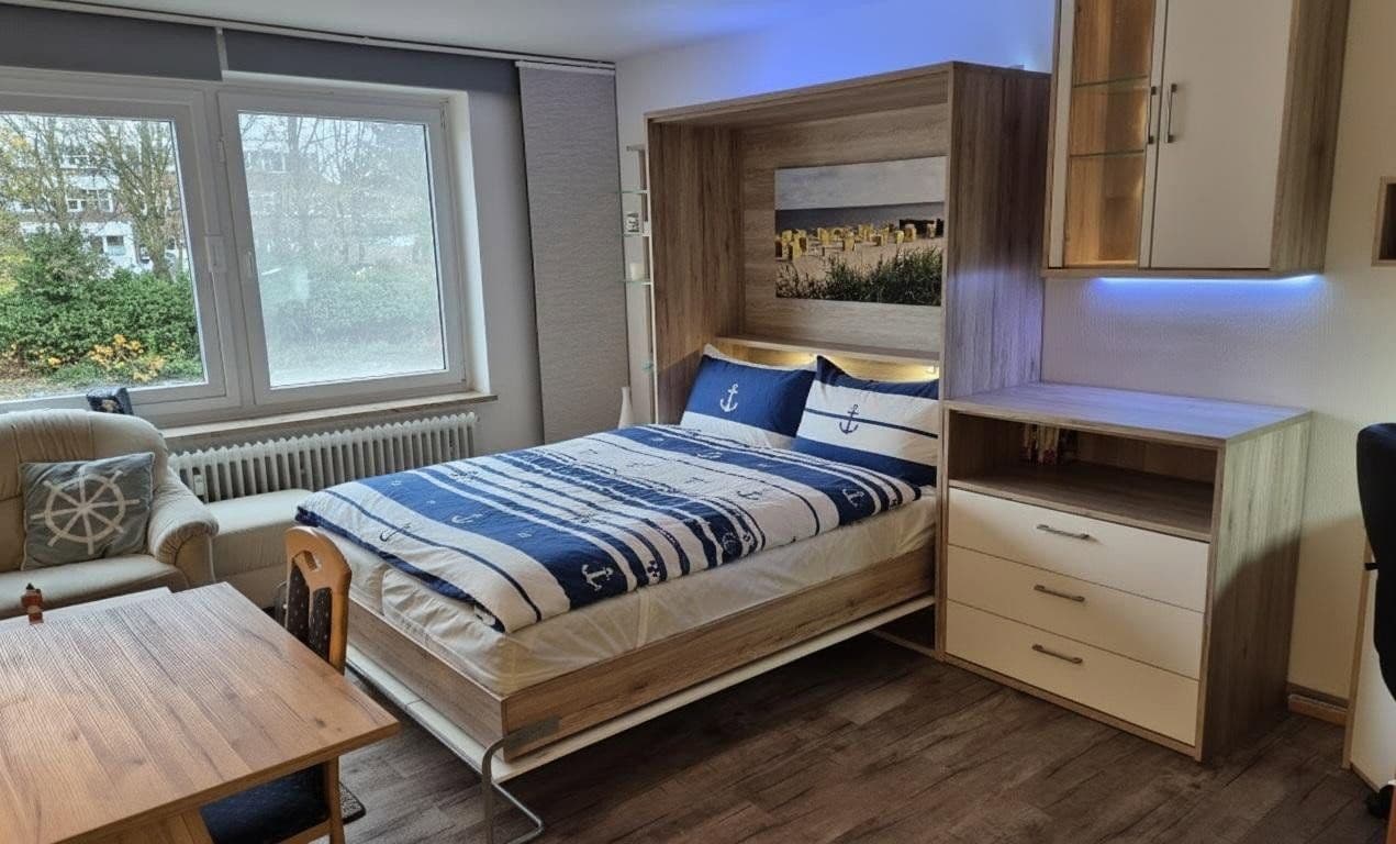 Predaj bytu 1-izbový 38 m², Carl-Vinnen-Weg 17, Cuxhaven, Dolné Sasko Predaj bytu 1-izbový 38 m², Carl-Vinnen-Weg 17, Cuxhaven, Dolné Sasko