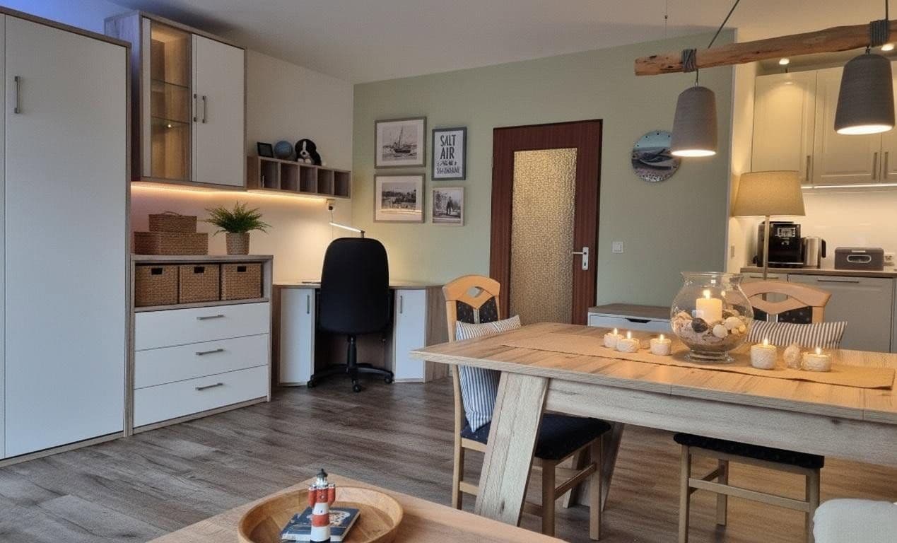 Predaj bytu 1-izbový 38 m², Carl-Vinnen-Weg 17, Cuxhaven, Dolné Sasko Predaj bytu 1-izbový 38 m², Carl-Vinnen-Weg 17, Cuxhaven, Dolné Sasko