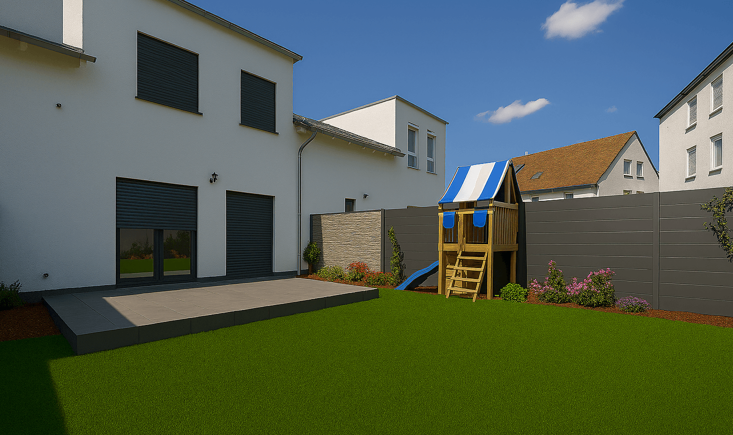 Prenájom domu 200 m², pozemek 335 m², Ingolstadt, Bavorsko Prenájom domu 200 m², pozemek 335 m², Ingolstadt, Bavorsko