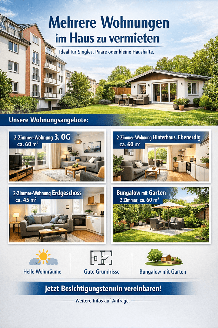 Prenájom bytu 2-izbový 60 m², Schulenburger Landstr 55, Hannover, Dolné Sasko Prenájom bytu 2-izbový 60 m², Schulenburger Landstr 55, Hannover, Dolné Sasko