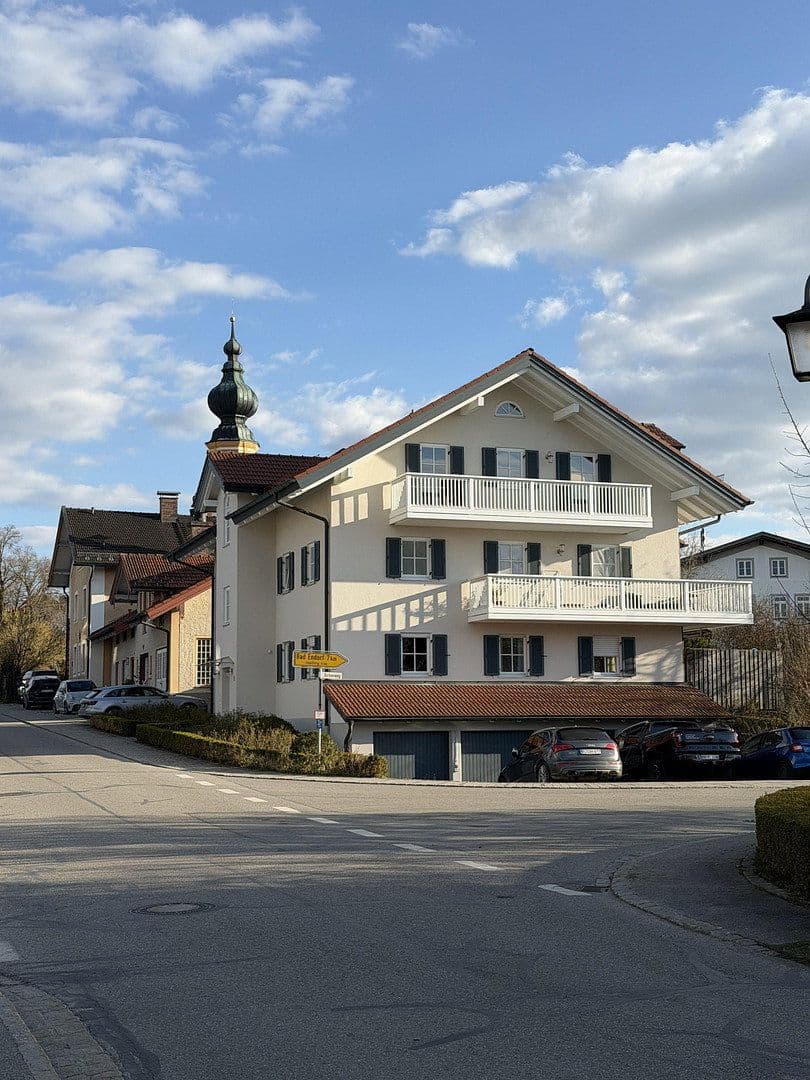 Predaj bytu 2-izbový 64 m², Höslwang, Bavorsko Predaj bytu 2-izbový 64 m², Höslwang, Bavorsko