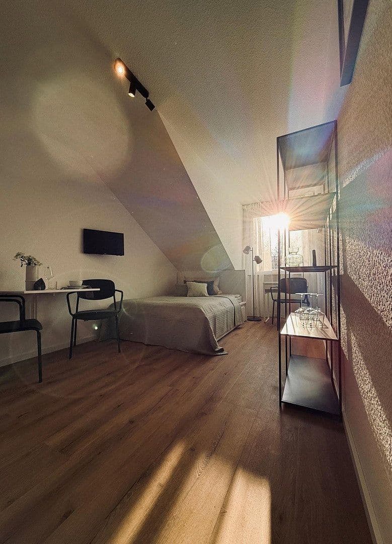 Prenájom bytu 1-izbový 18 m², Kasinostraße 24, Darmstadt, Hesensko Prenájom bytu 1-izbový 18 m², Kasinostraße 24, Darmstadt, Hesensko