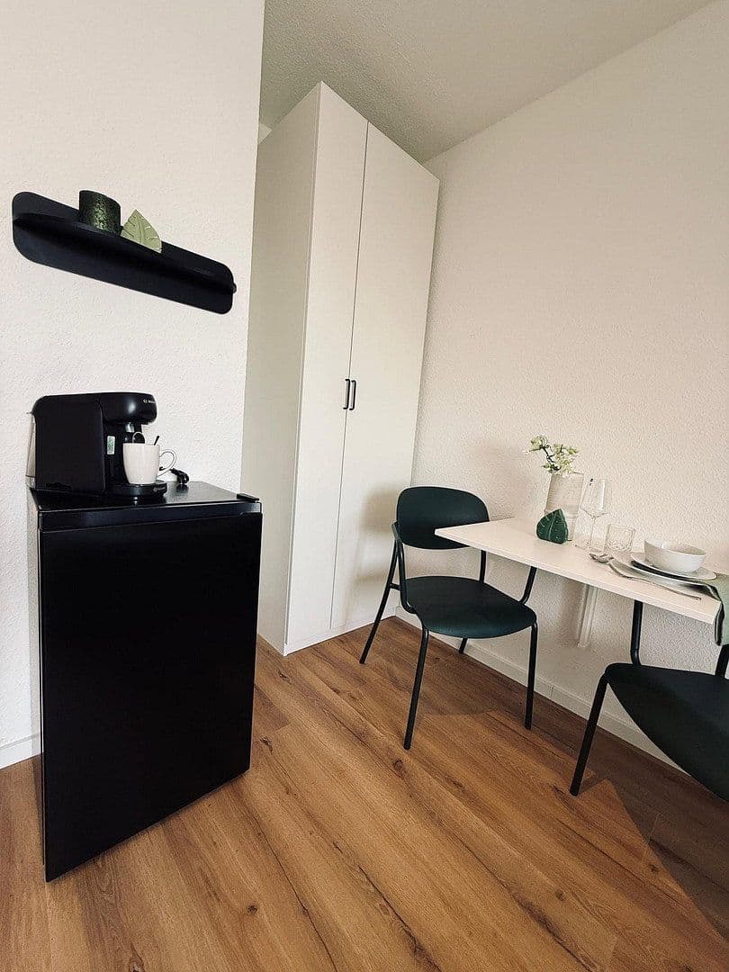 Prenájom bytu 1-izbový 18 m², Kasinostraße 24, Darmstadt, Hesensko Prenájom bytu 1-izbový 18 m², Kasinostraße 24, Darmstadt, Hesensko