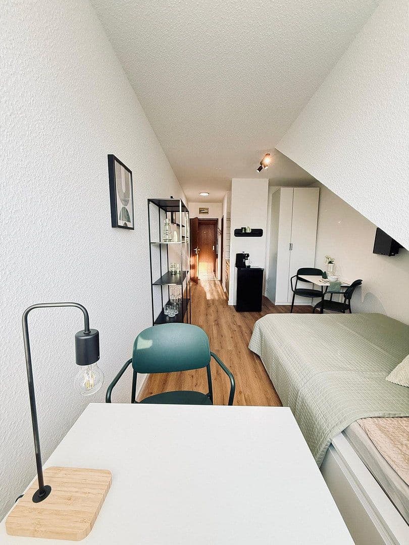 Prenájom bytu 1-izbový 18 m², Kasinostraße 24, Darmstadt, Hesensko Prenájom bytu 1-izbový 18 m², Kasinostraße 24, Darmstadt, Hesensko