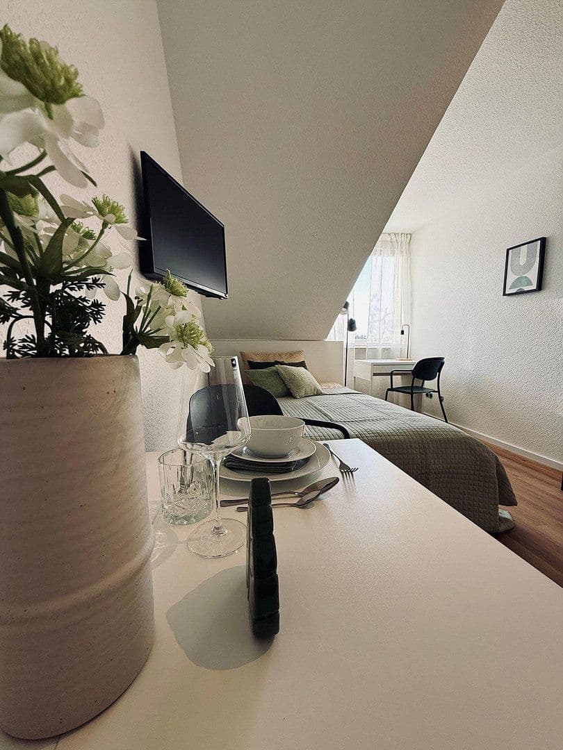 Prenájom bytu 1-izbový 18 m², Kasinostraße 24, Darmstadt, Hesensko Prenájom bytu 1-izbový 18 m², Kasinostraße 24, Darmstadt, Hesensko