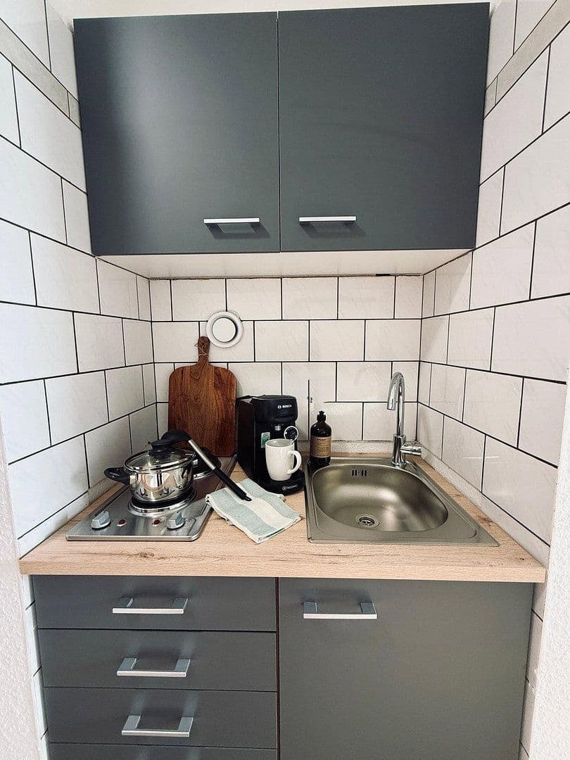 Prenájom bytu 1-izbový 18 m², Kasinostraße 24, Darmstadt, Hesensko Prenájom bytu 1-izbový 18 m², Kasinostraße 24, Darmstadt, Hesensko