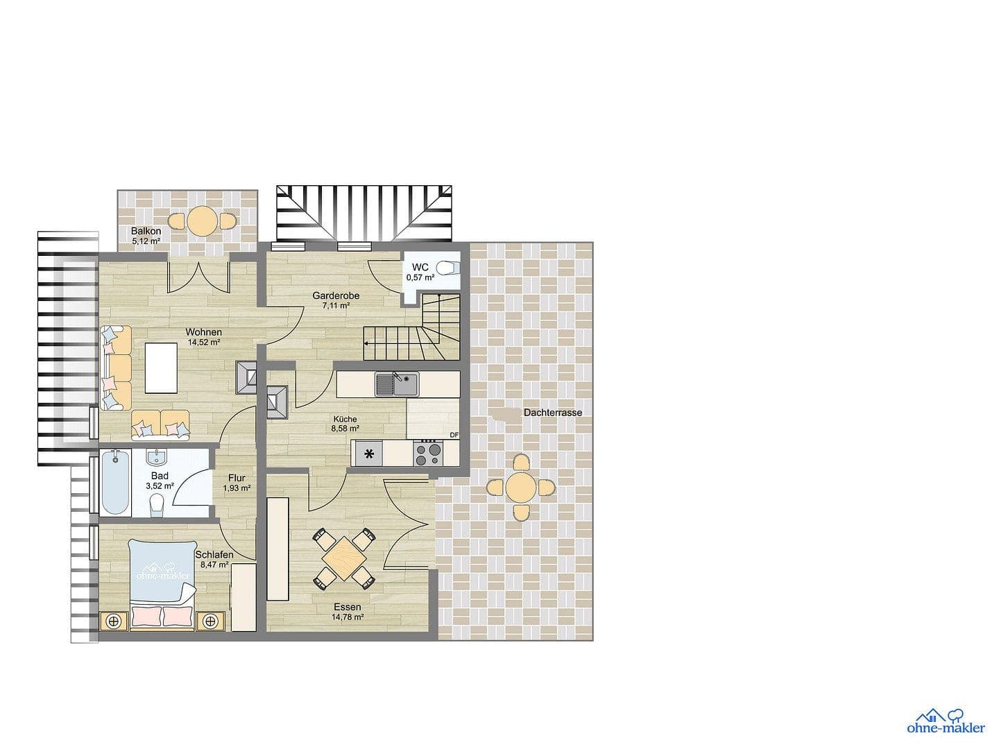 Predaj domu 144 m², pozemek 870 m², Josef-Steins-Straße 72, Dormagen, Severné Porýnie - Westfálsko Predaj domu 144 m², pozemek 870 m², Josef-Steins-Straße 72, Dormagen, Severné Porýnie - Westfálsko