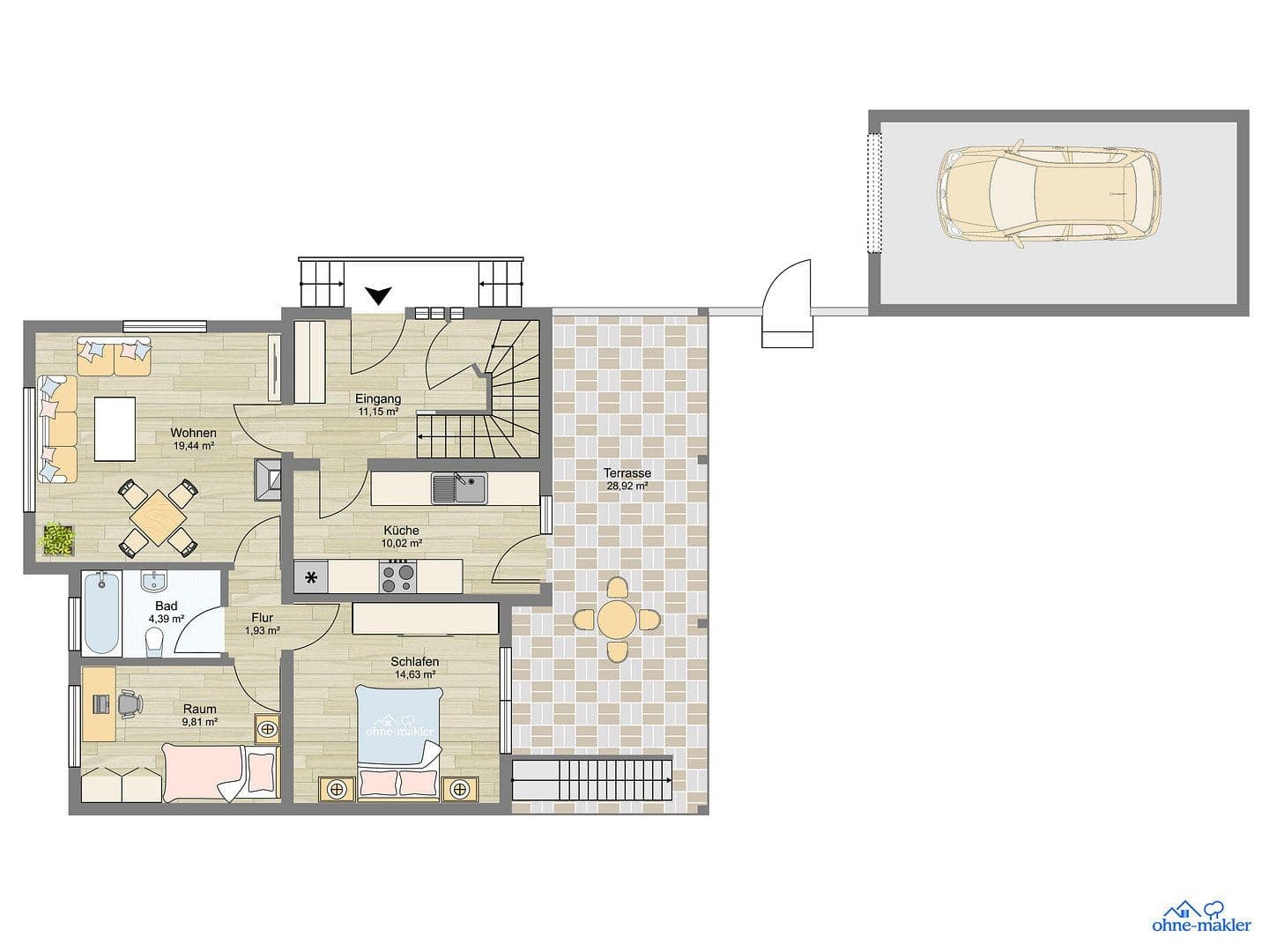 Predaj domu 144 m², pozemek 870 m², Josef-Steins-Straße 72, Dormagen, Severné Porýnie - Westfálsko Predaj domu 144 m², pozemek 870 m², Josef-Steins-Straße 72, Dormagen, Severné Porýnie - Westfálsko