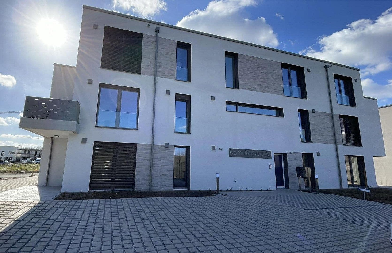 Prenájom bytu 2-izbový 58 m², Kamillenweg 32, Osnabrück, Dolné Sasko Prenájom bytu 2-izbový 58 m², Kamillenweg 32, Osnabrück, Dolné Sasko
