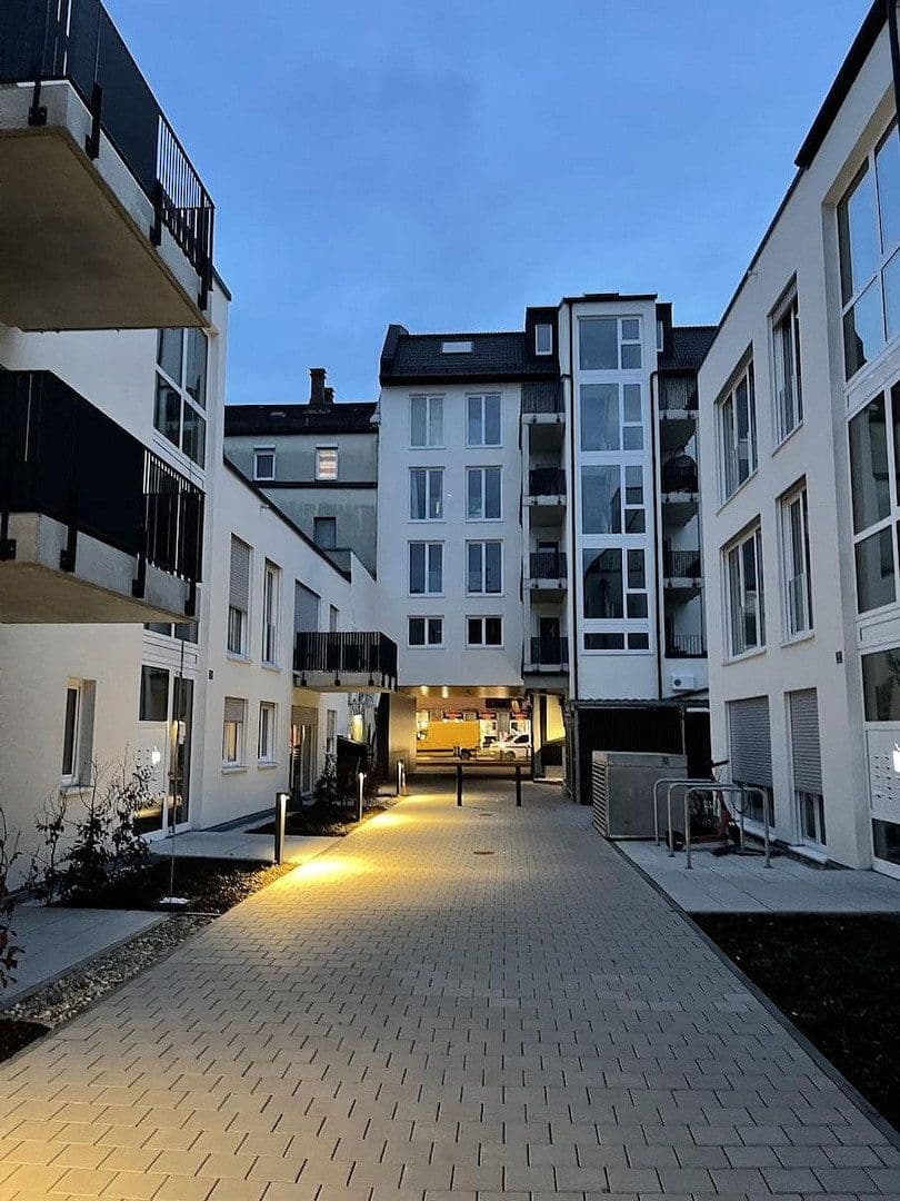 Prenájom bytu 2-izbový 50 m², Schweiggerstr. 9, Nürnberg, Bavorsko Prenájom bytu 2-izbový 50 m², Schweiggerstr. 9, Nürnberg, Bavorsko