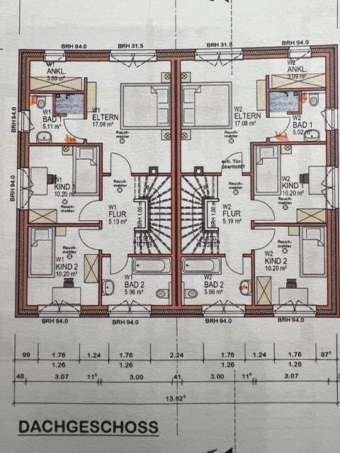 Prenájom domu 160 m², pozemek 290 m², Blaubeerweg 12, Salzbergen, Dolné Sasko Prenájom domu 160 m², pozemek 290 m², Blaubeerweg 12, Salzbergen, Dolné Sasko