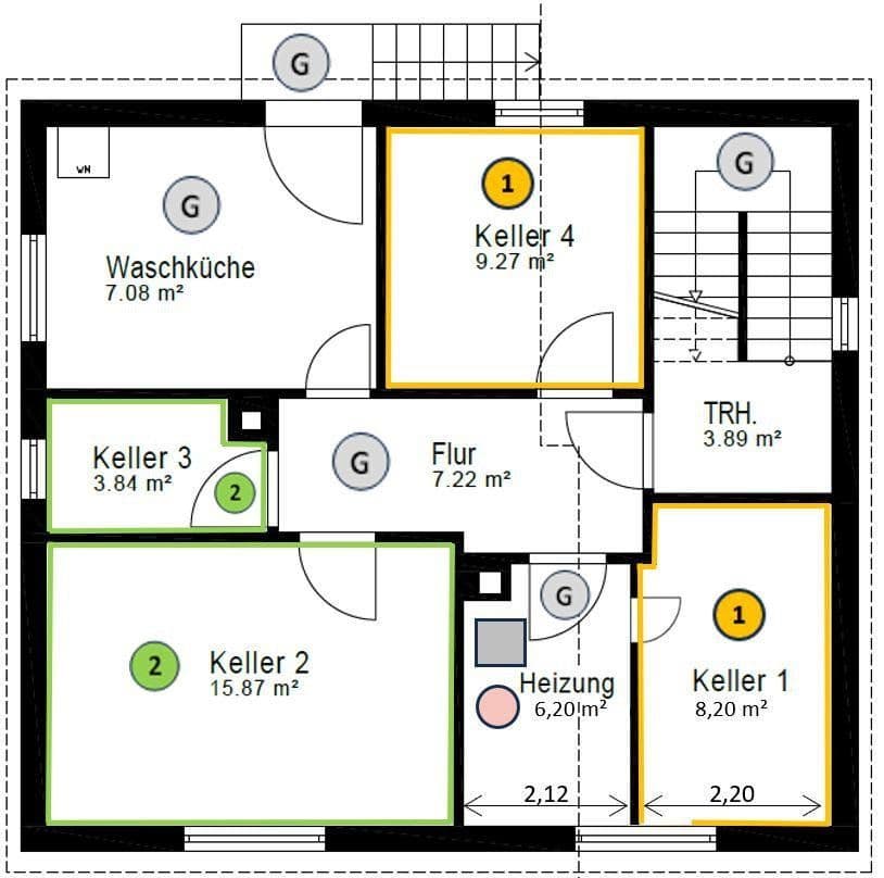 Predaj bytu 3-izbový 69 m², Lessingstraße 23, Singen (Hohentwiel), Bádensko-Wurttembersko Predaj bytu 3-izbový 69 m², Lessingstraße 23, Singen (Hohentwiel), Bádensko-Wurttembersko