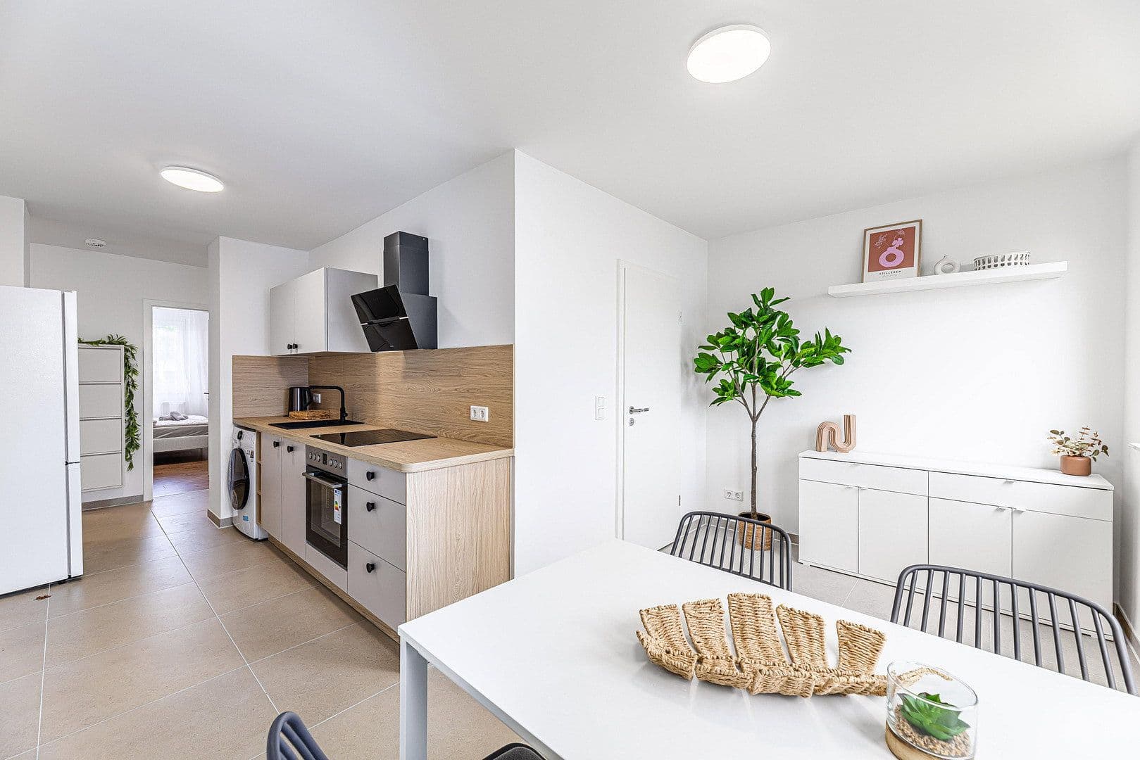 Prenájom bytu 1-izbový 15 m², Neptunweg 11, Nürnberg, Bavorsko Prenájom bytu 1-izbový 15 m², Neptunweg 11, Nürnberg, Bavorsko