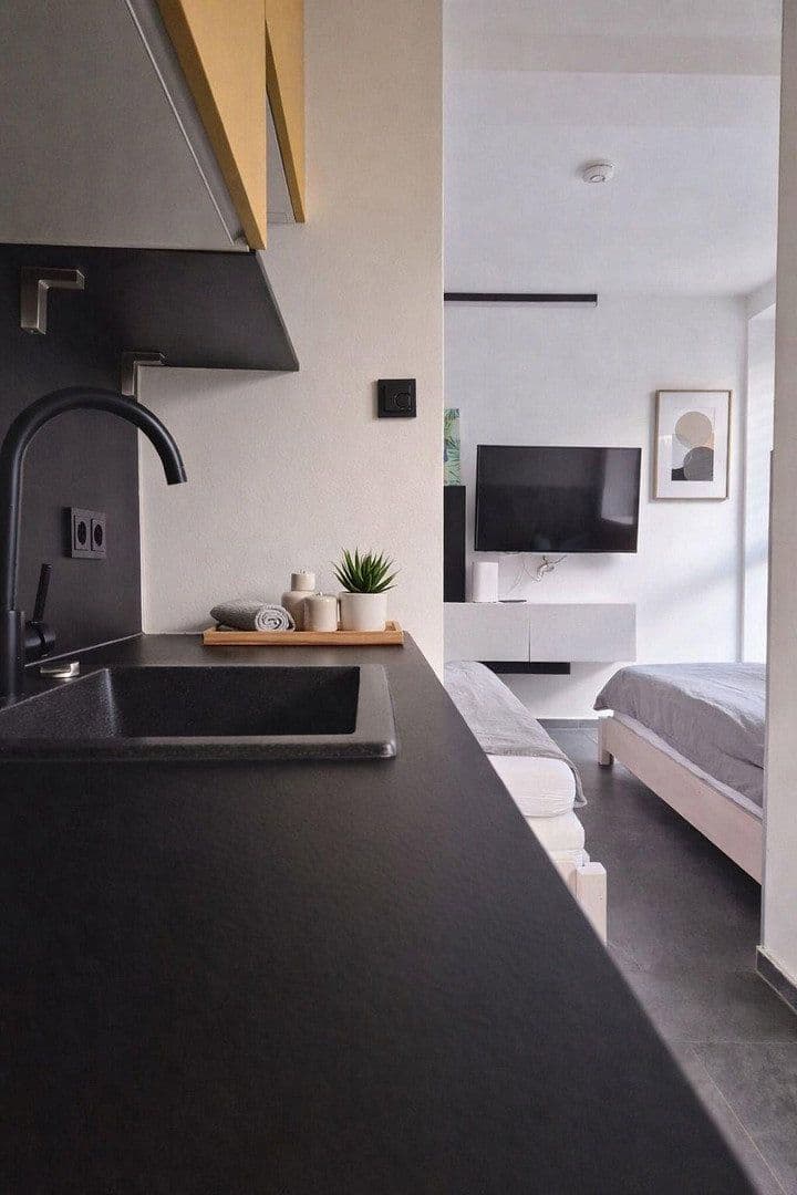 Prenájom bytu 1-izbový 32 m², Eschkopfstr. 3, Mannheim, Bádensko-Wurttembersko Prenájom bytu 1-izbový 32 m², Eschkopfstr. 3, Mannheim, Bádensko-Wurttembersko